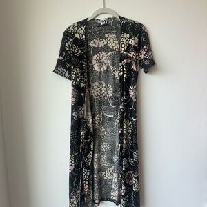 Missoni Black and Pink Floral Dress